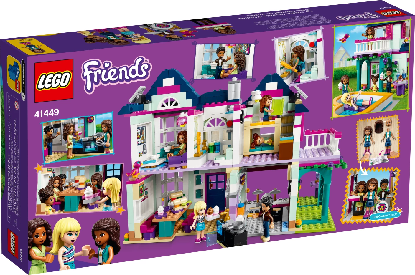 Andrea's familiehuis
