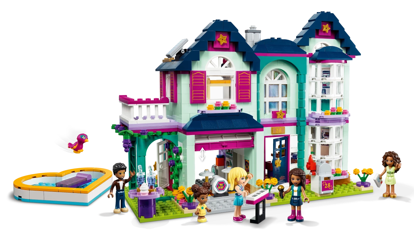 Andrea's familiehuis