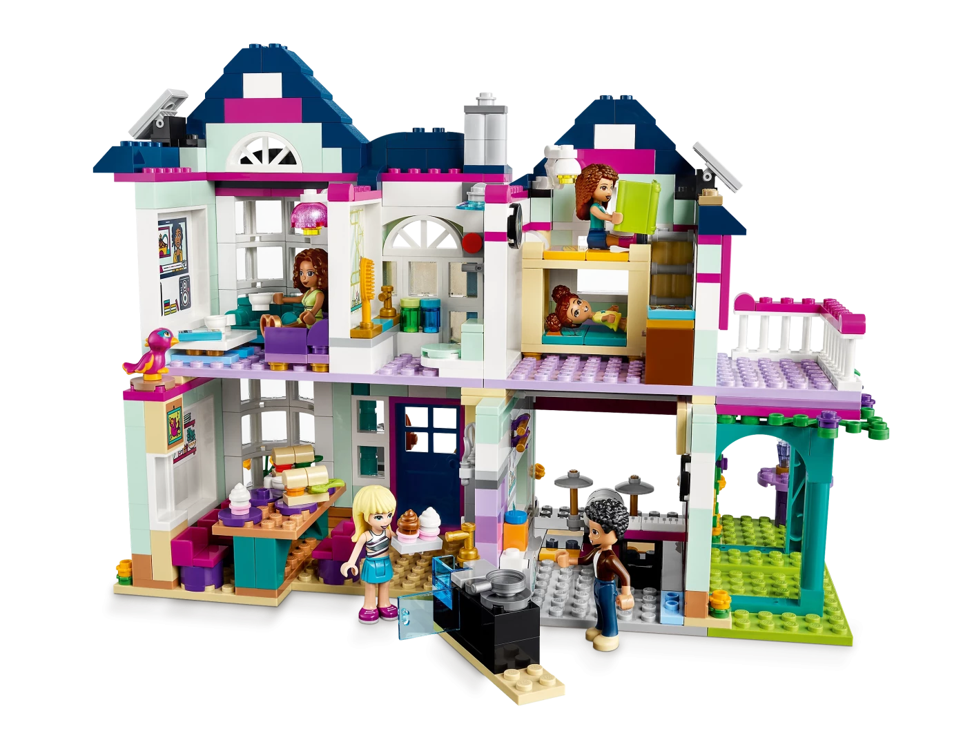 Andrea's familiehuis