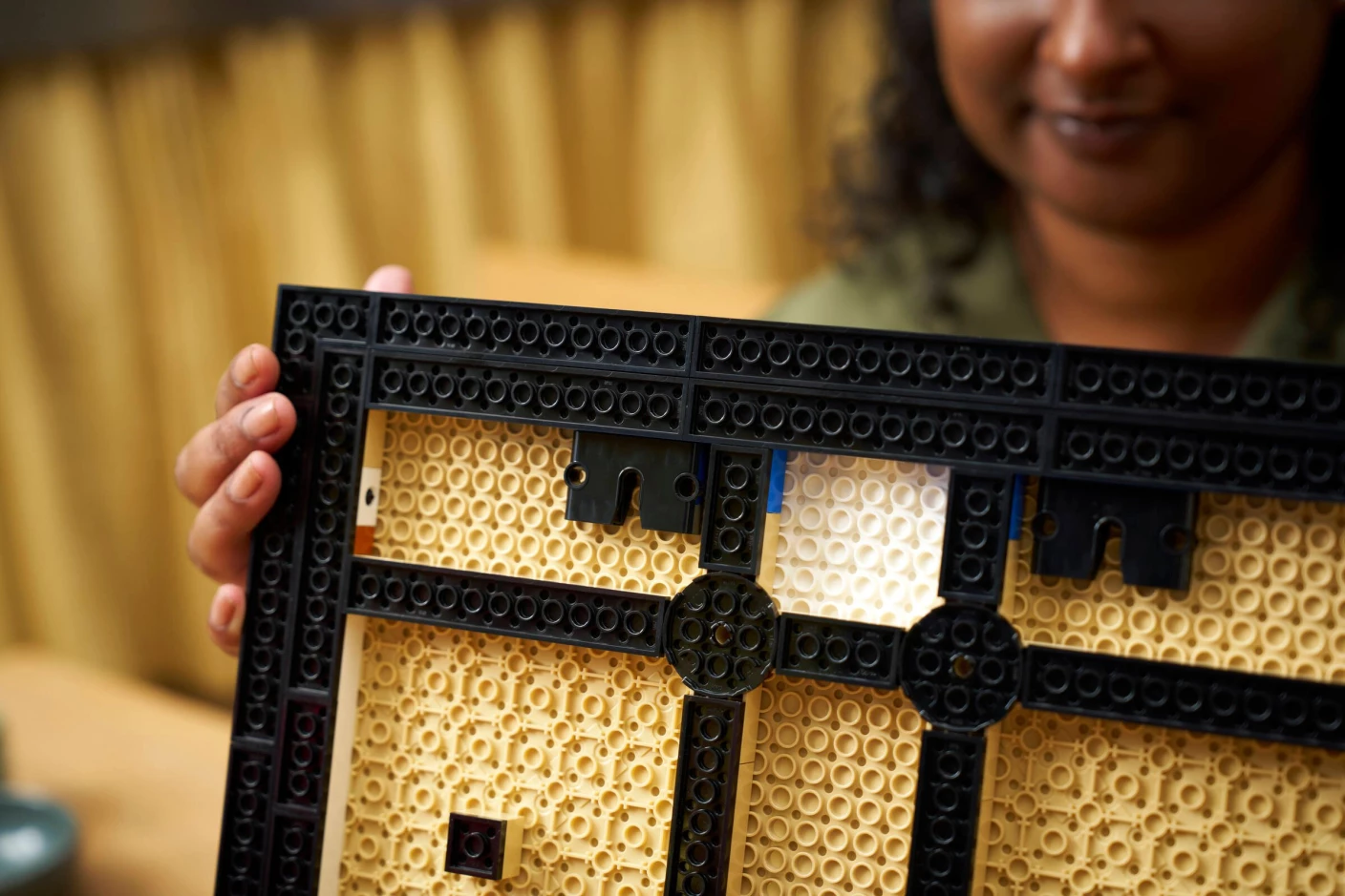 Landschap met Japanse kersenbloesems