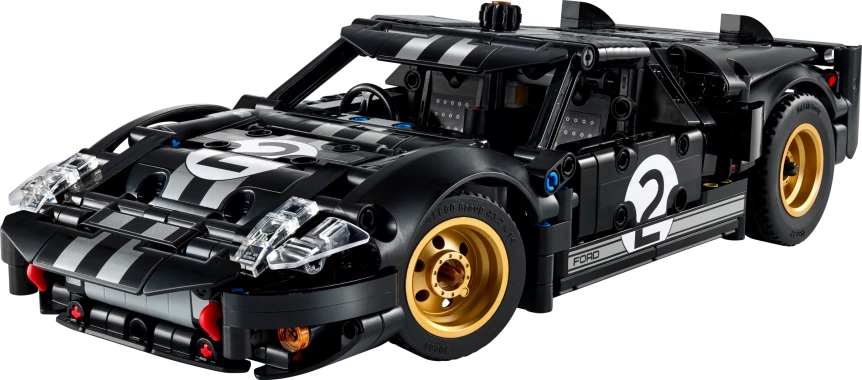 1966 Ford GT40 MKII racewagen