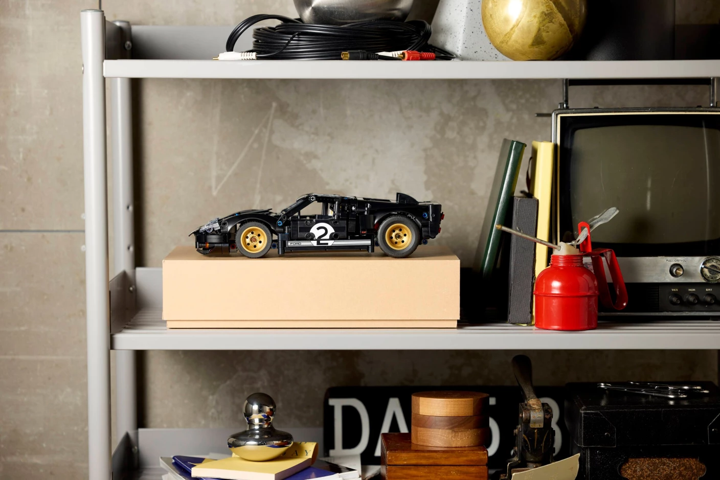 1966 Ford GT40 MKII racewagen