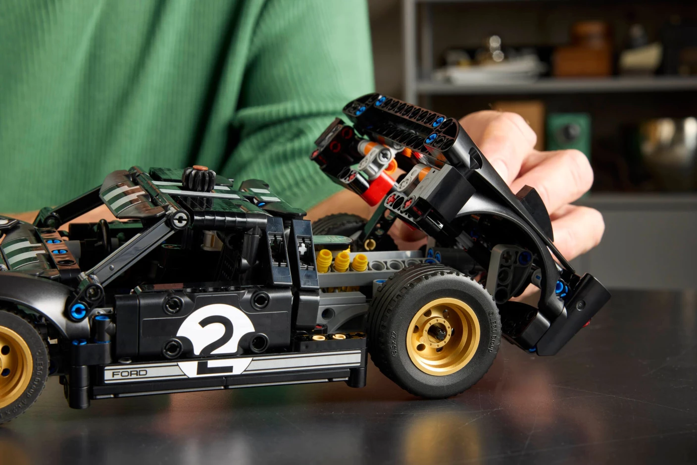 1966 Ford GT40 MKII racewagen