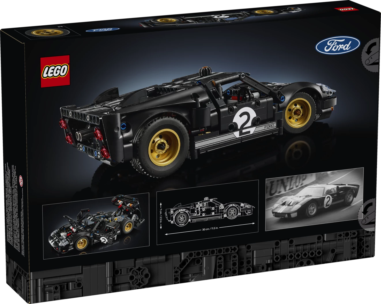 1966 Ford GT40 MKII racewagen