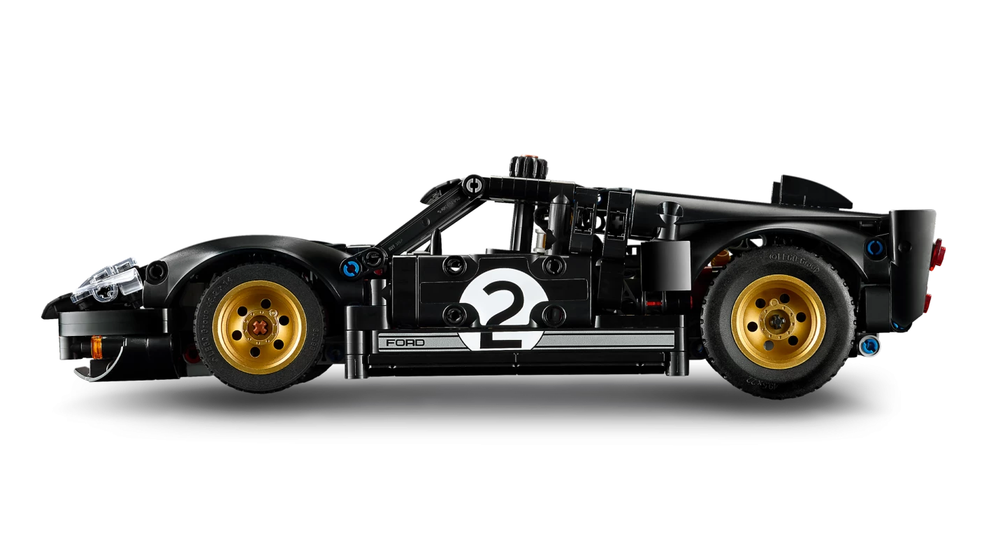 1966 Ford GT40 MKII racewagen