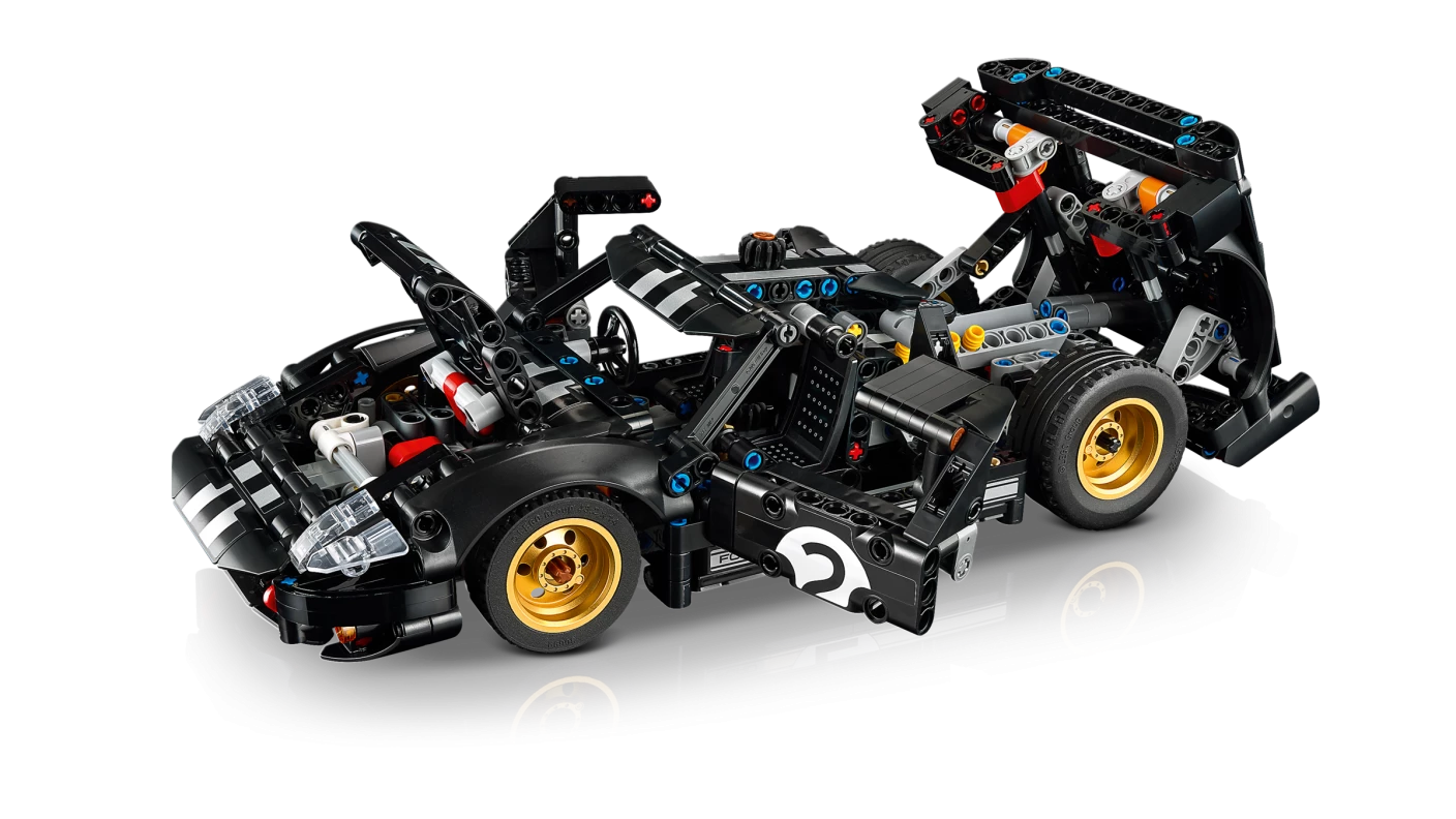 1966 Ford GT40 MKII racewagen