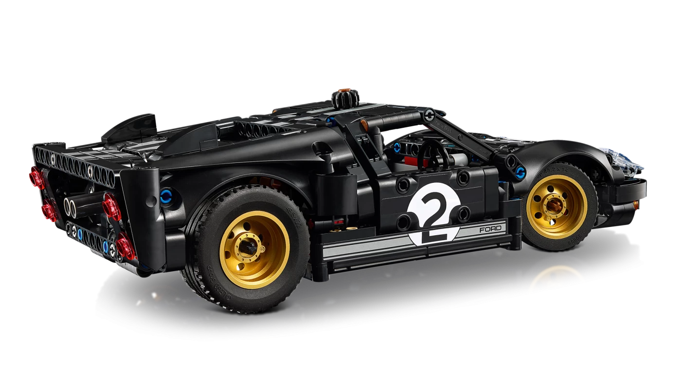 1966 Ford GT40 MKII racewagen