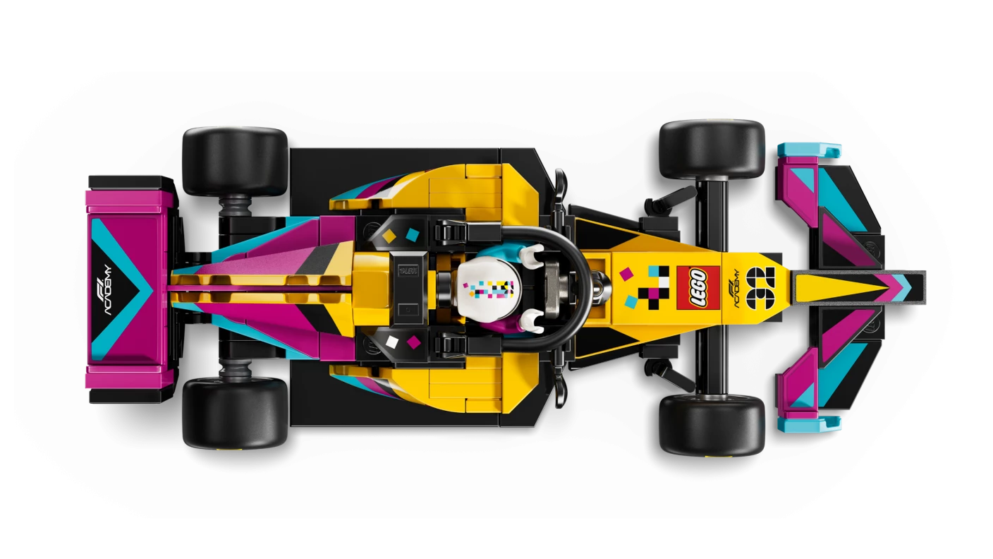 F1 ACADEMY LEGO racewagen