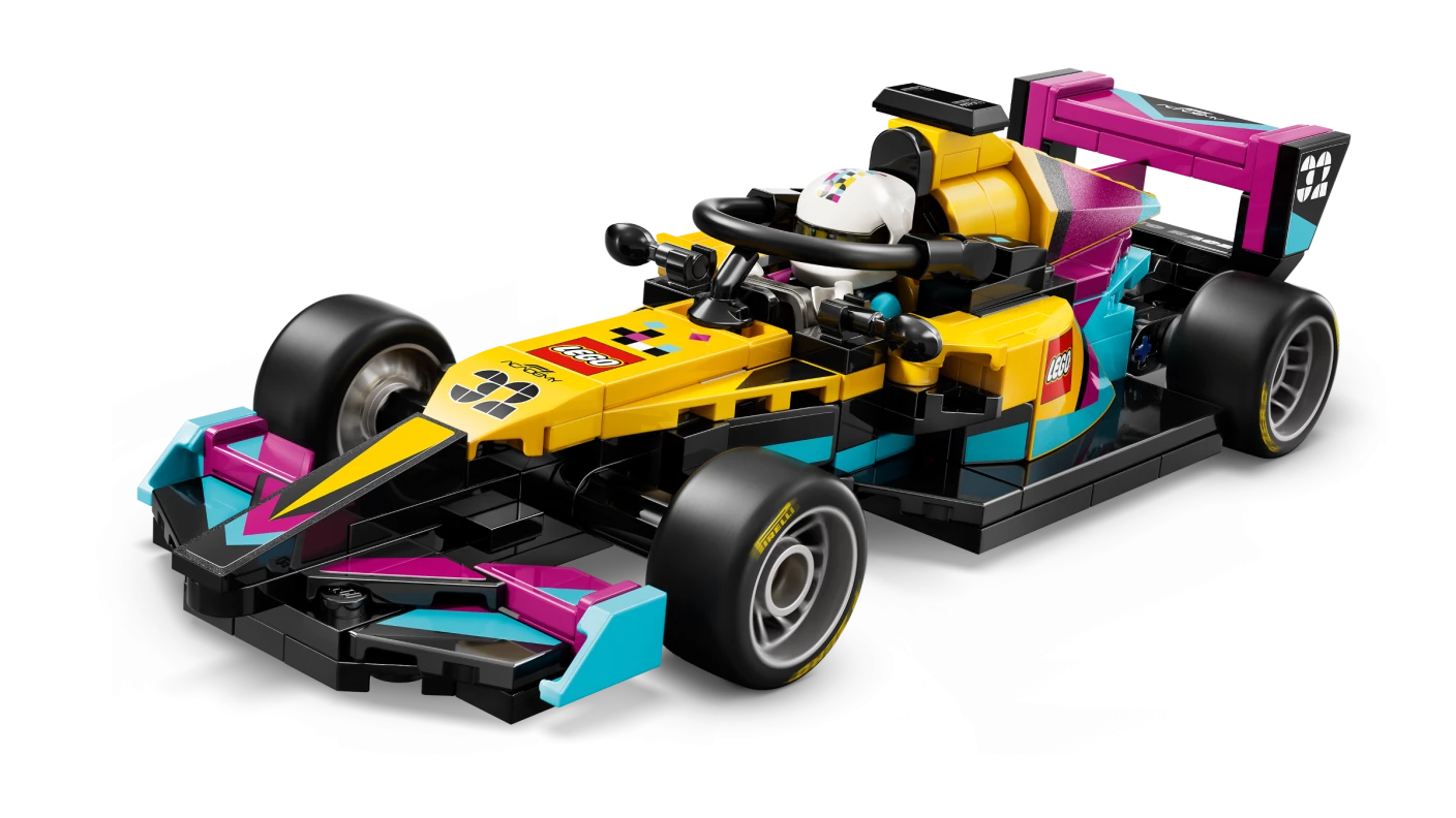 F1 ACADEMY LEGO racewagen