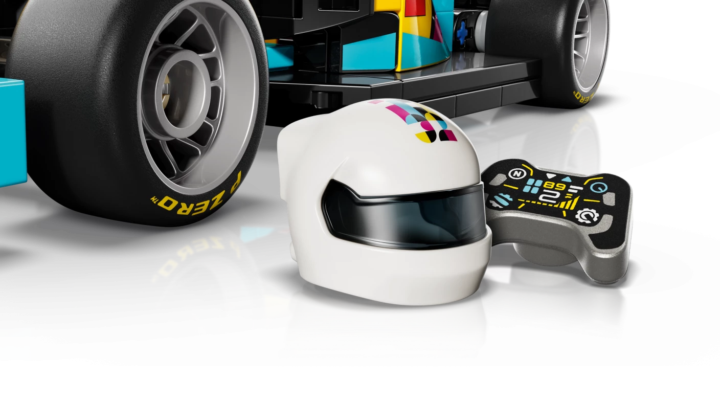 F1 ACADEMY LEGO racewagen