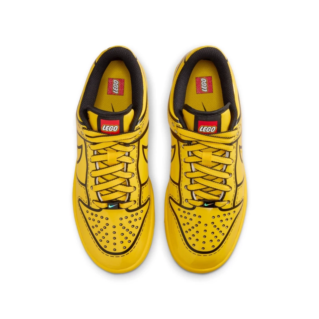 Nike Dunk Low x LEGO collectie - schoenen voor oudere kinderen