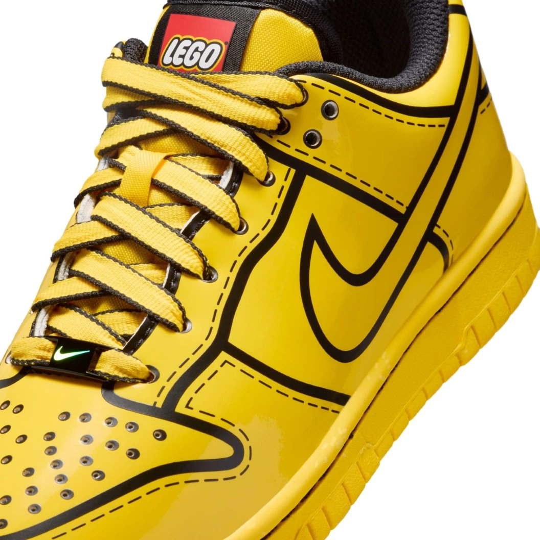 Nike Dunk Low x LEGO collectie - schoenen voor oudere kinderen