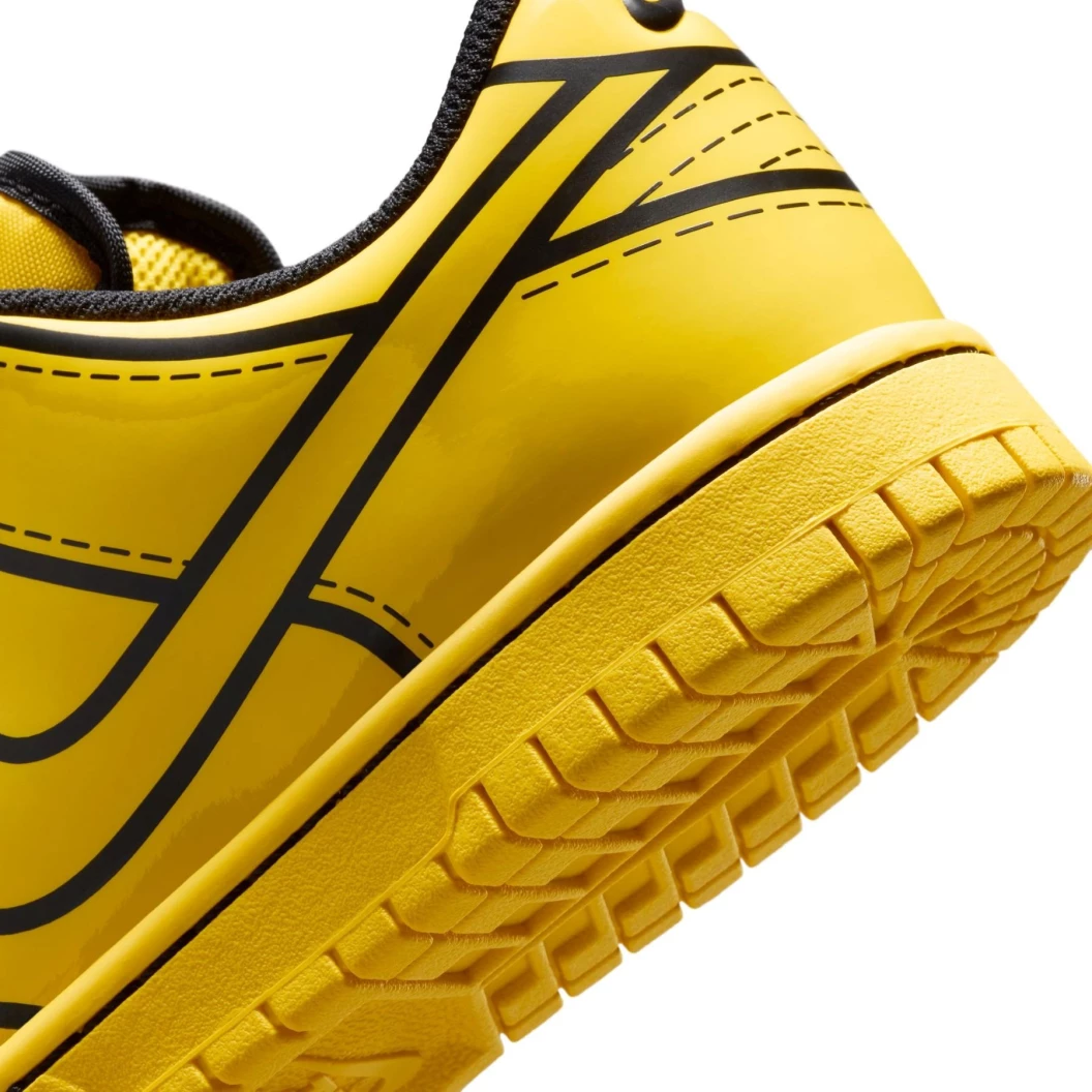 Nike Dunk Low x LEGO collectie - schoenen voor oudere kinderen