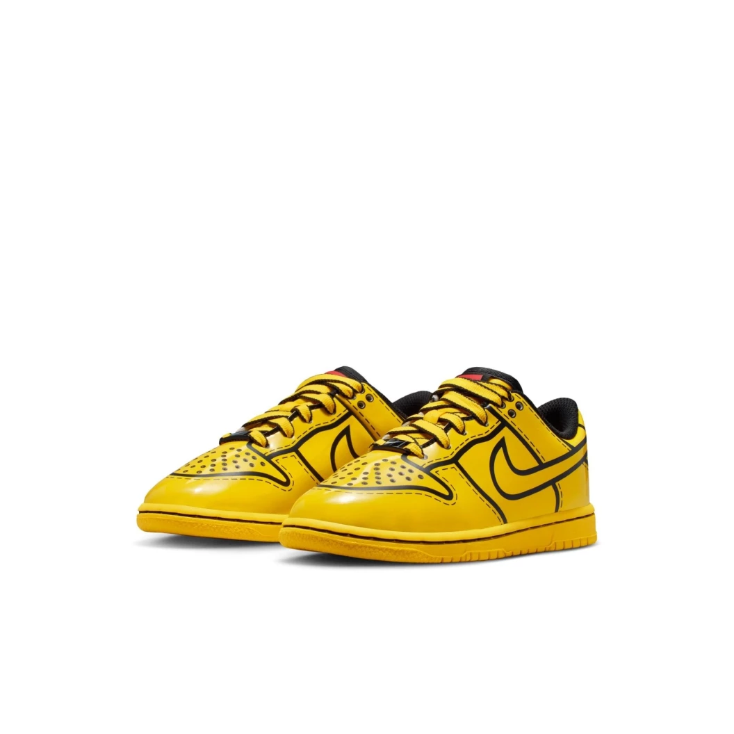 Nike Dunk Low x LEGO collectie - schoenen voor jongere kinderen
