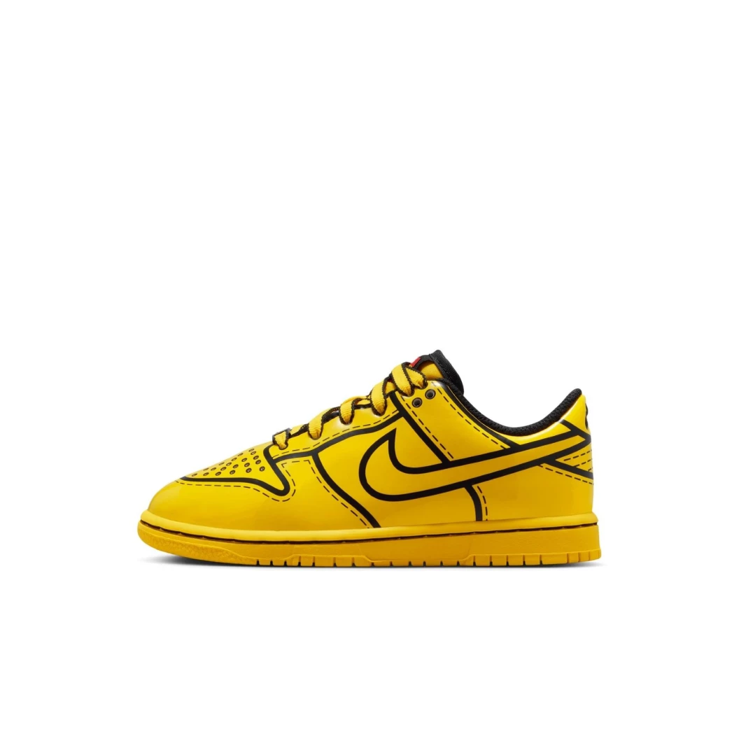 Nike Dunk Low x LEGO collectie - schoenen voor jongere kinderen