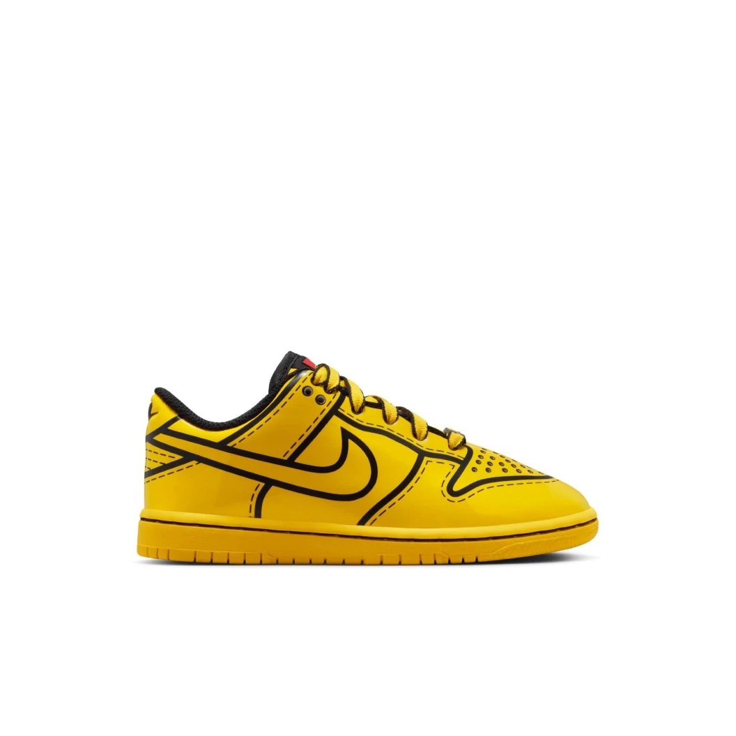 Nike Dunk Low x LEGO collectie - schoenen voor jongere kinderen