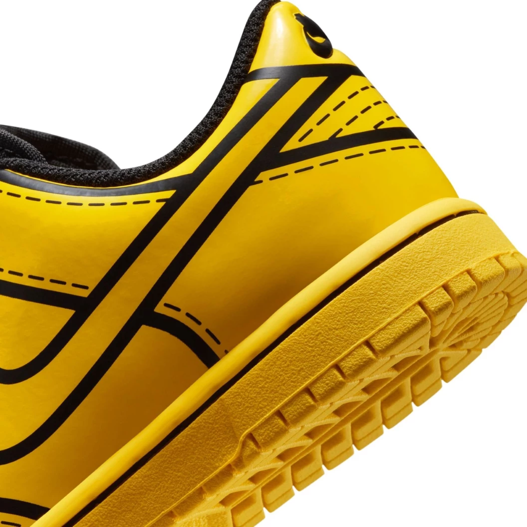 Nike Dunk Low x LEGO collectie - schoenen voor jongere kinderen