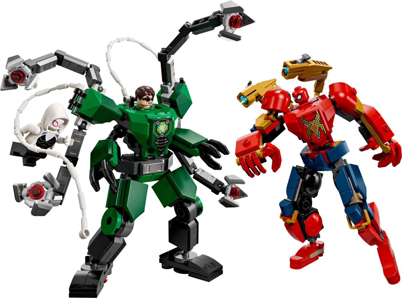 Mechaduel: Spider-Man vs. Doc Ock