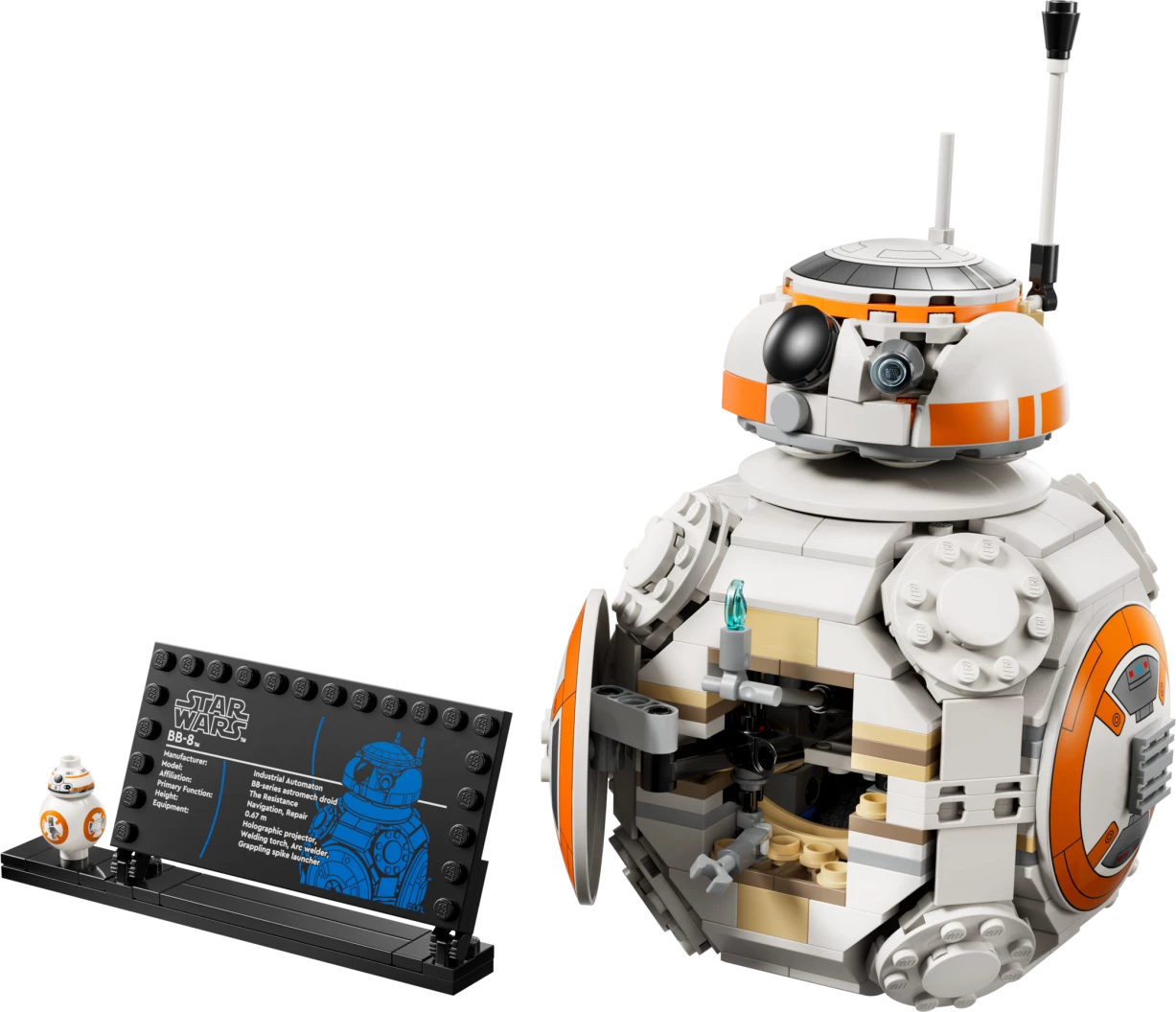 BB-8 Astromech Droid