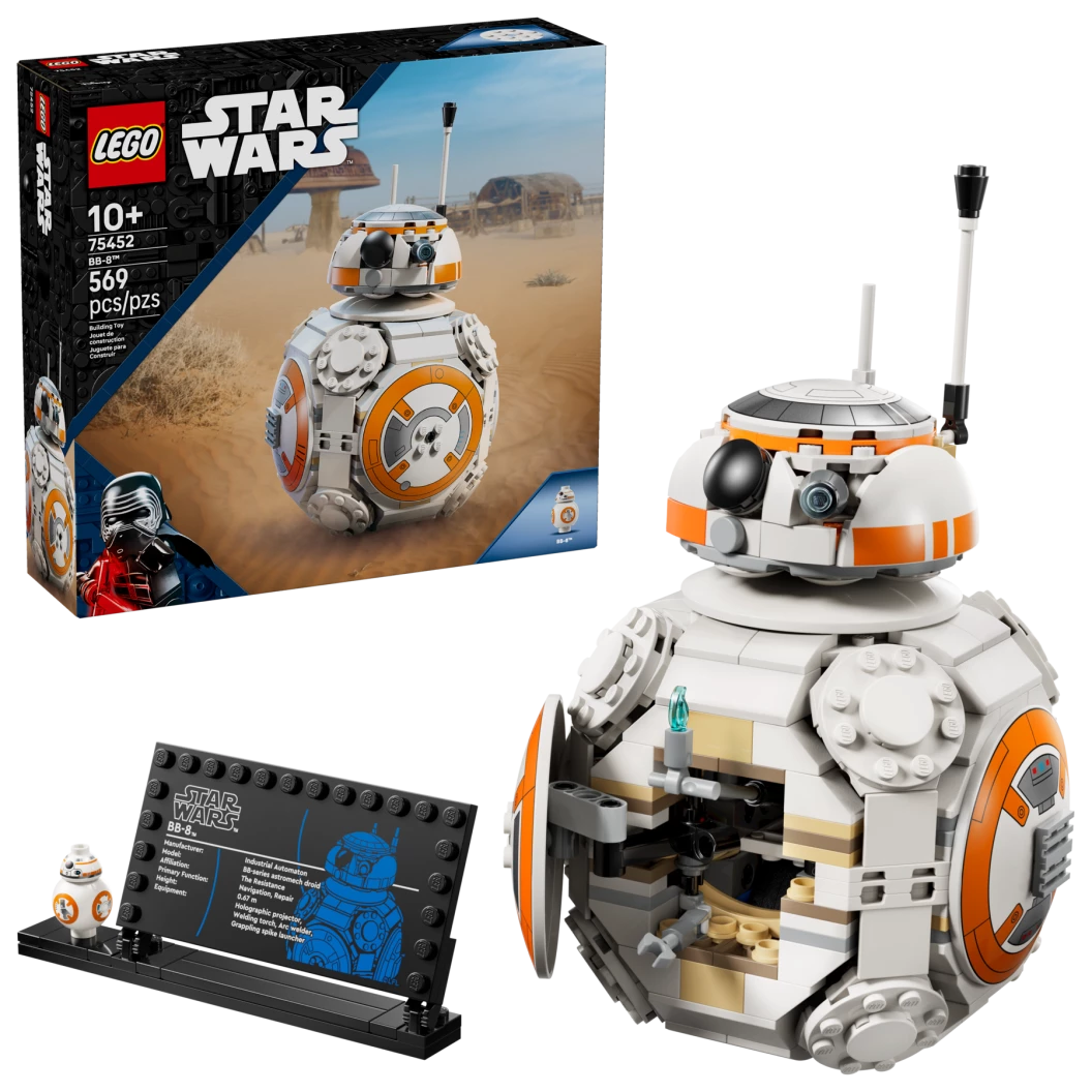 BB-8 Astromech Droid