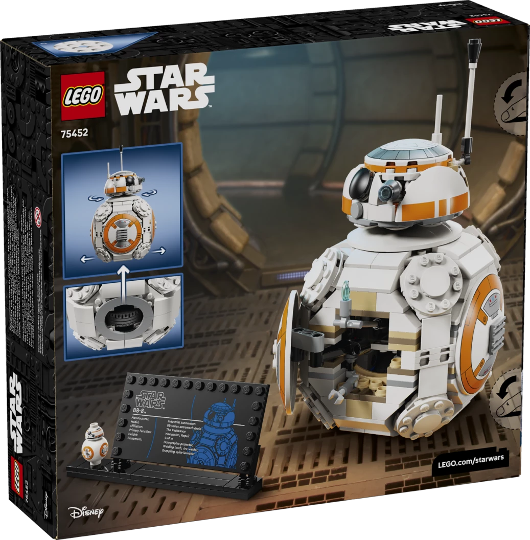 BB-8 Astromech Droid