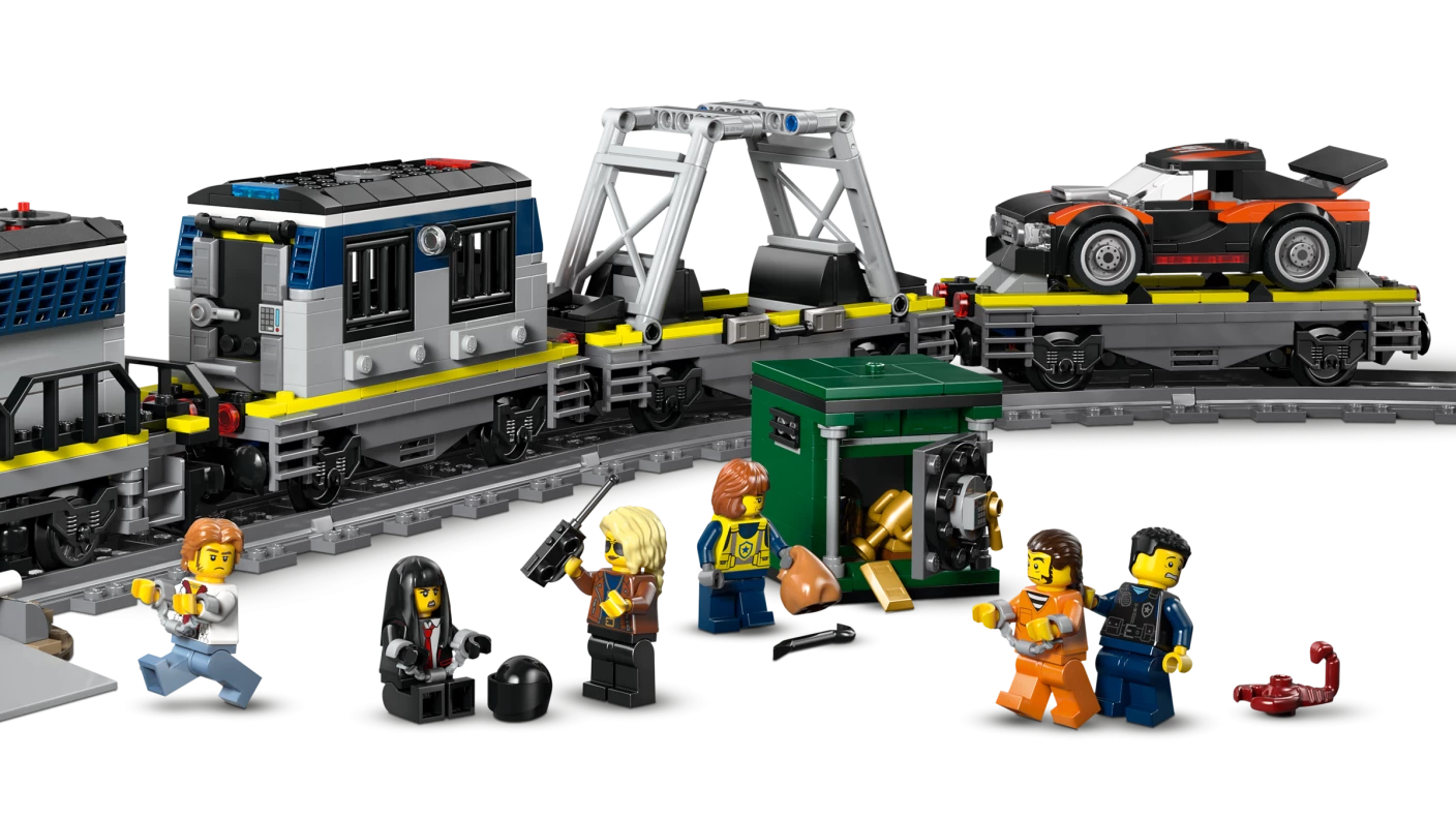 Overval op politietrein