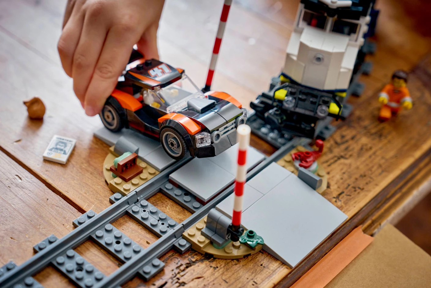 Overval op politietrein