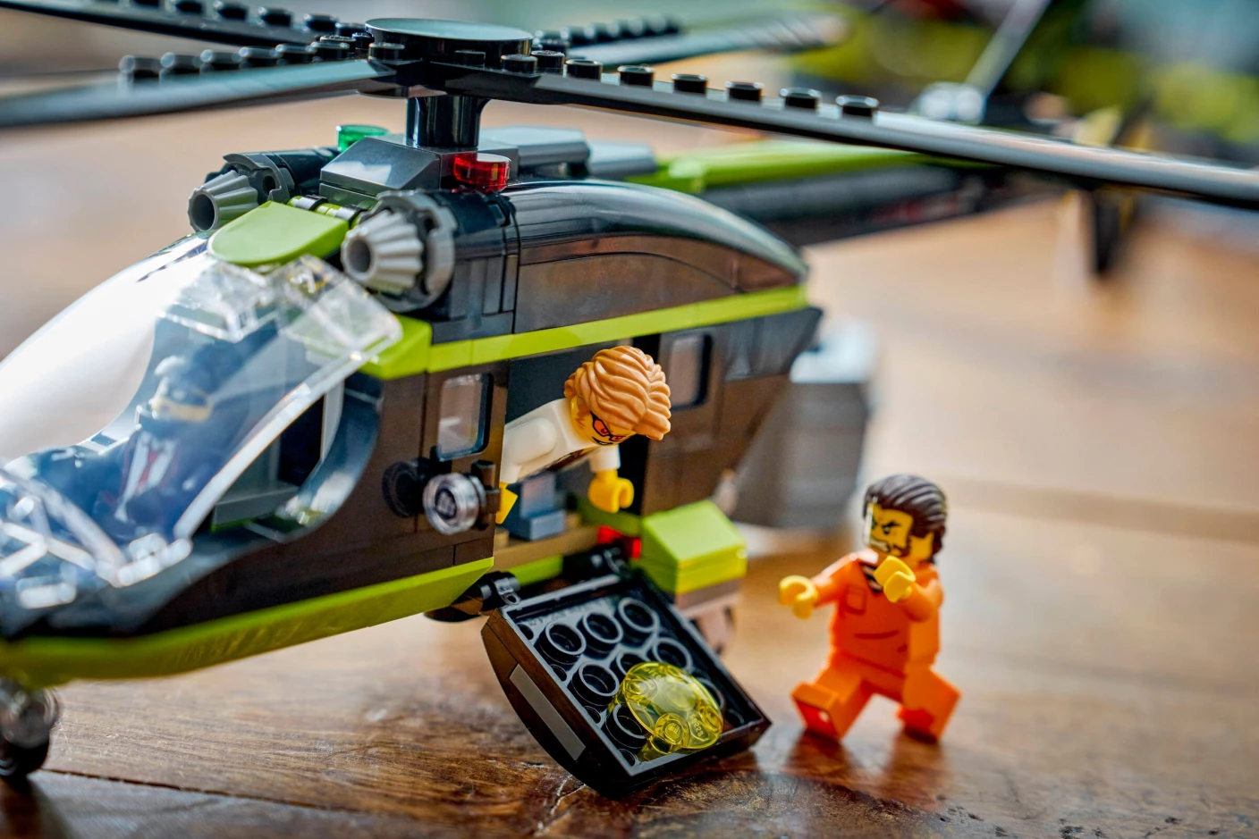 Overval op politietrein