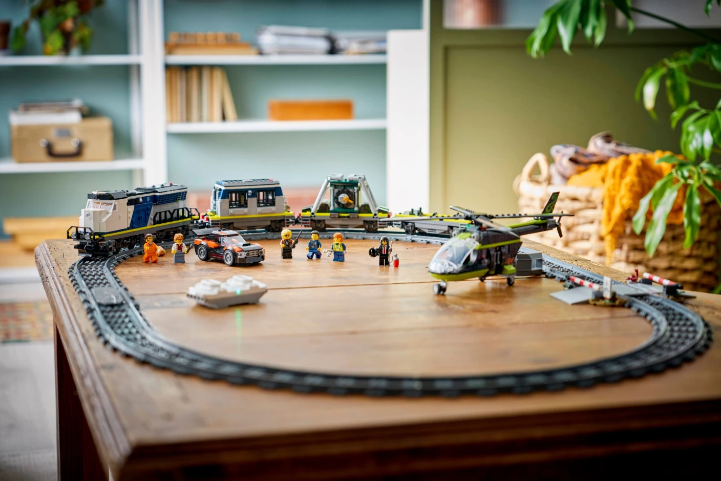 Overval op politietrein