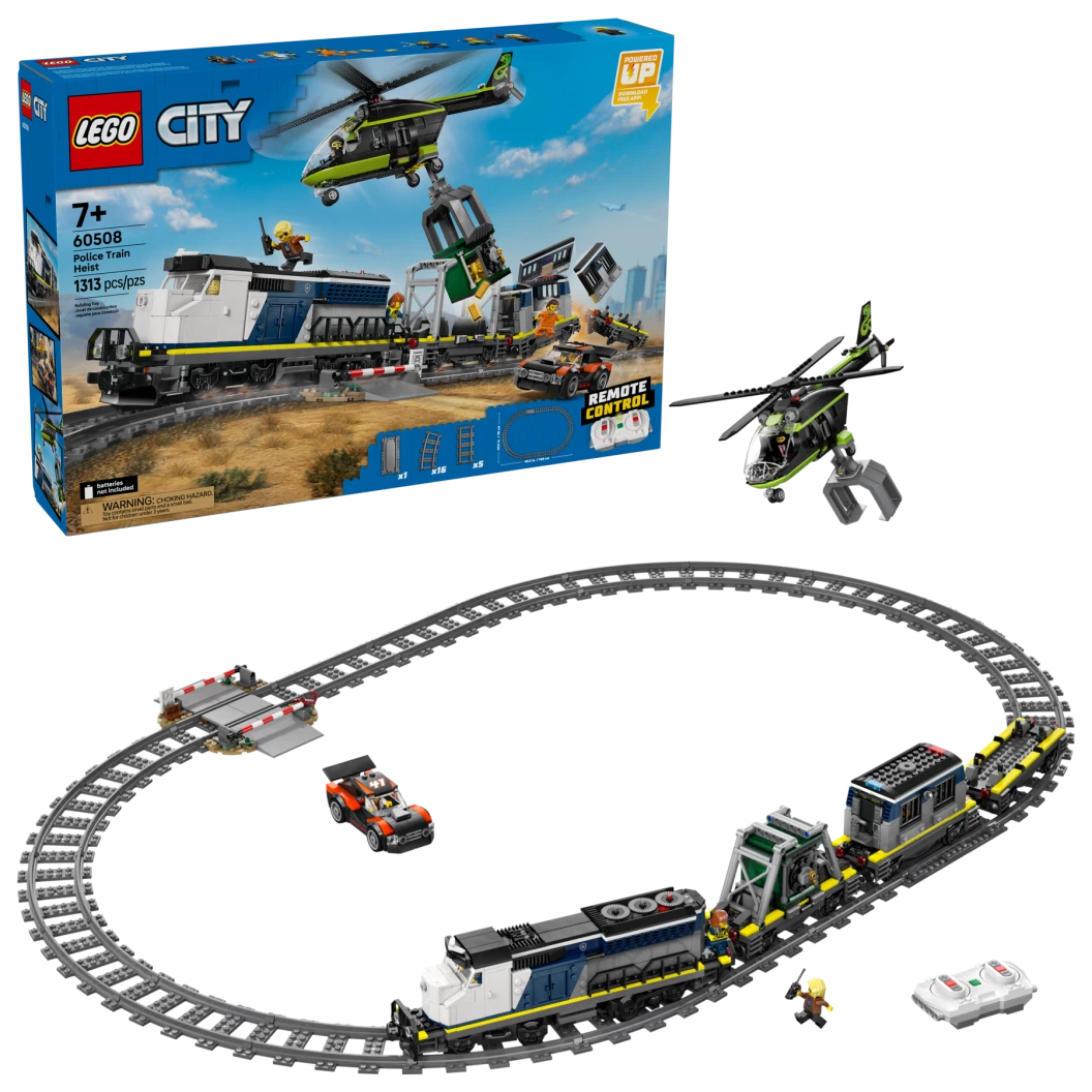 Overval op politietrein