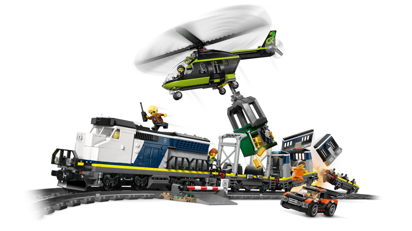 Overval op politietrein