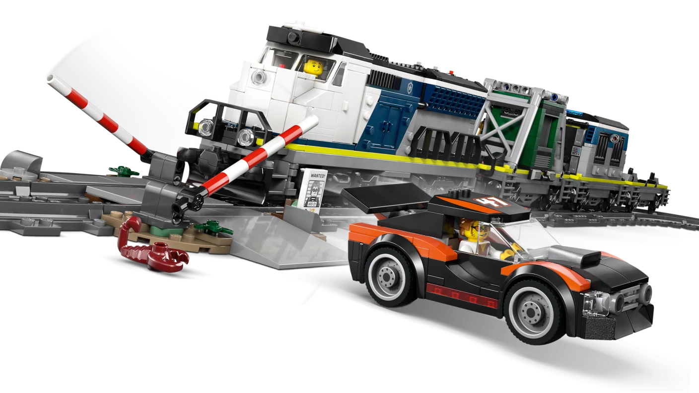 Overval op politietrein