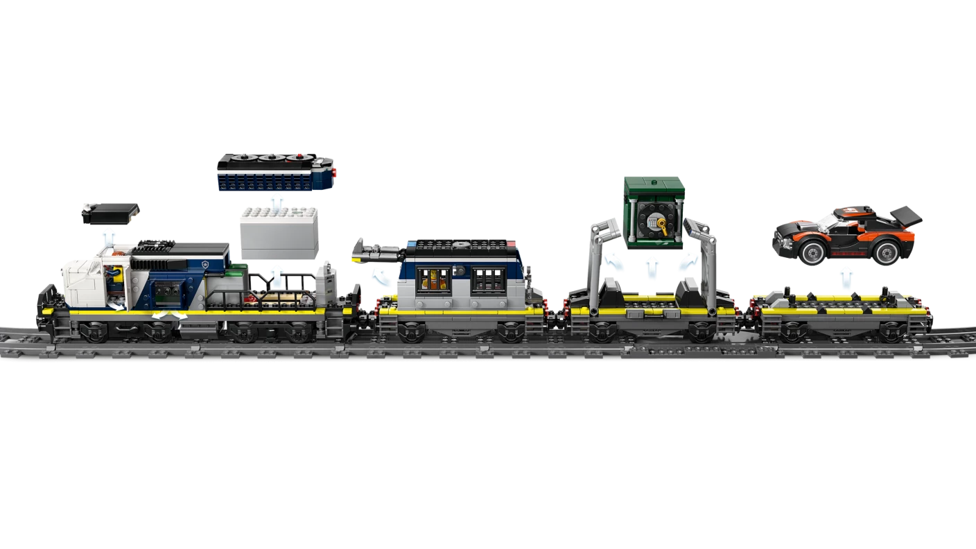 Overval op politietrein