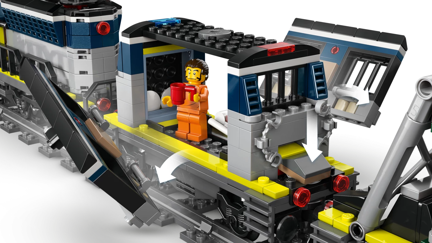 Overval op politietrein