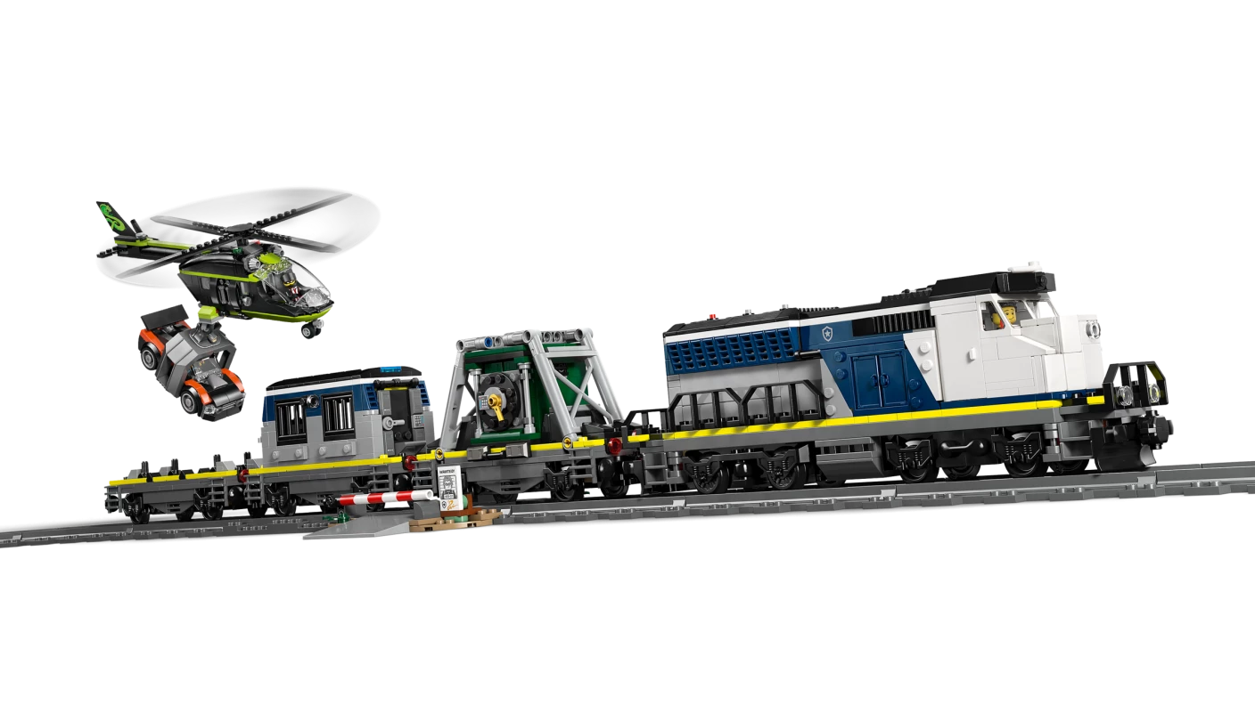 Overval op politietrein