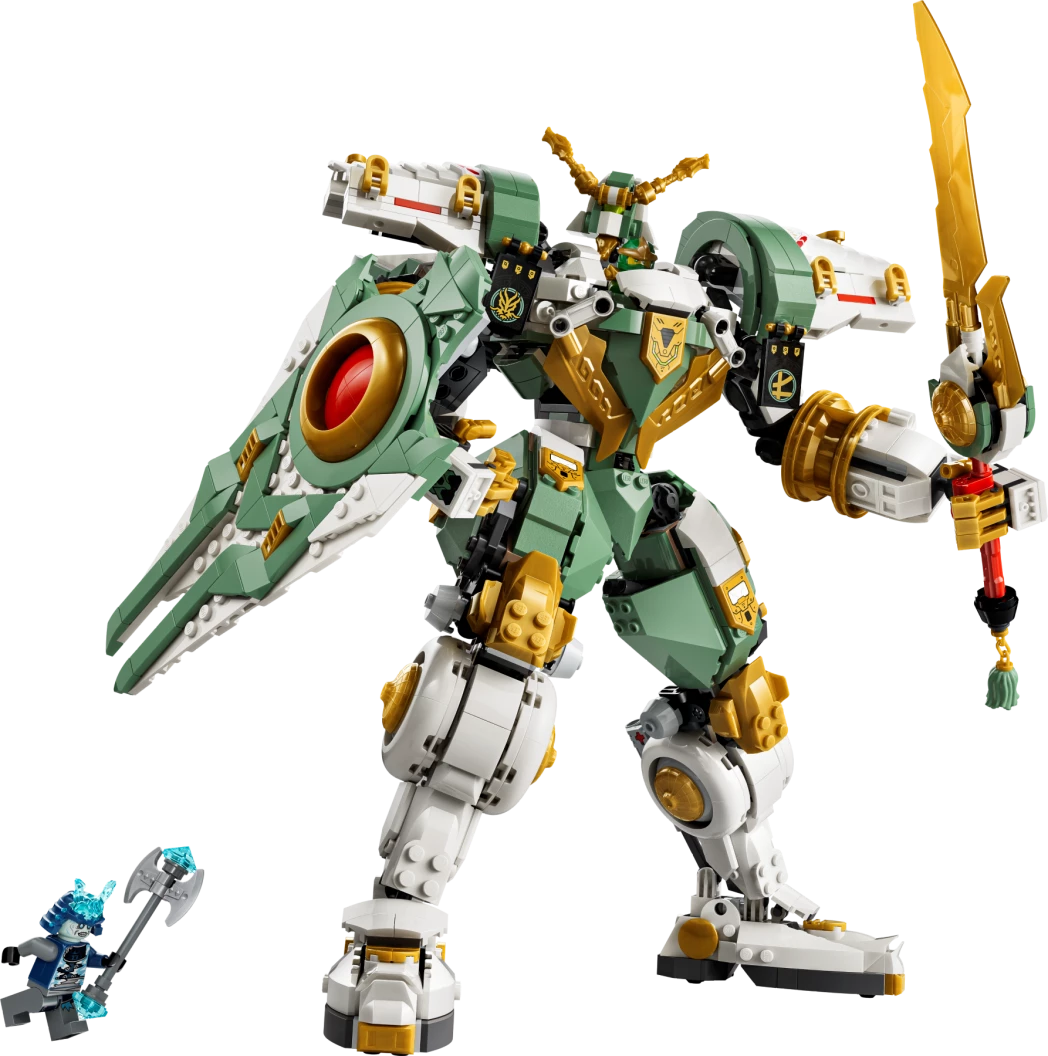 15-jarig jubileum: Lloyds reusachtige mecha