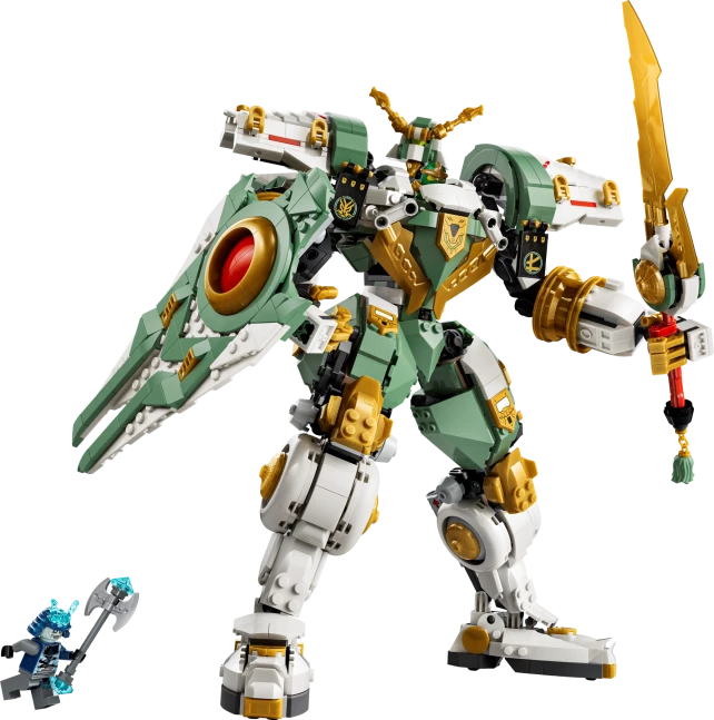 15-jarig jubileum: Lloyds reusachtige mecha