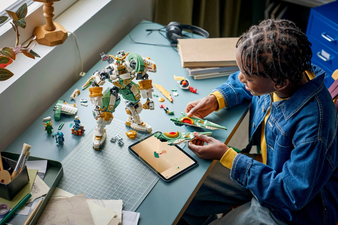 15-jarig jubileum: Lloyds reusachtige mecha