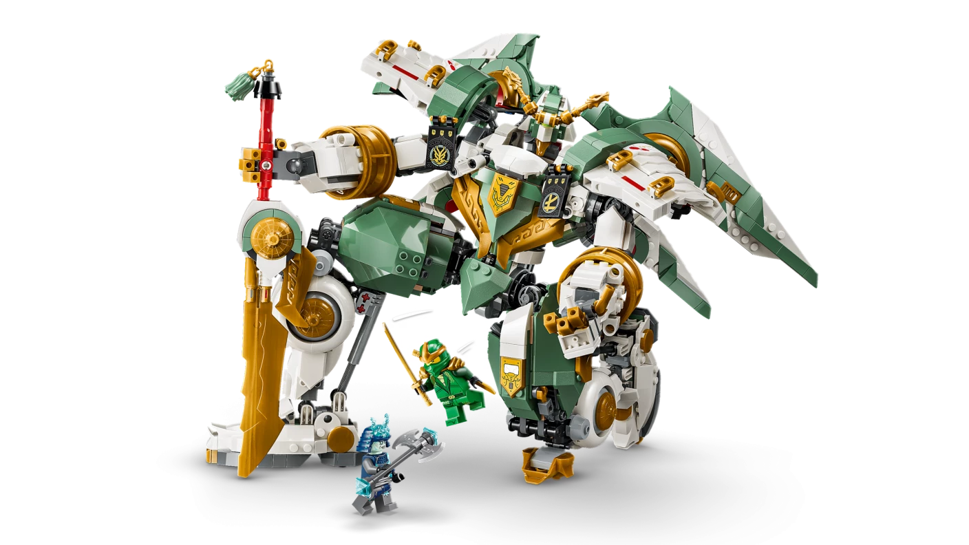 15-jarig jubileum: Lloyds reusachtige mecha