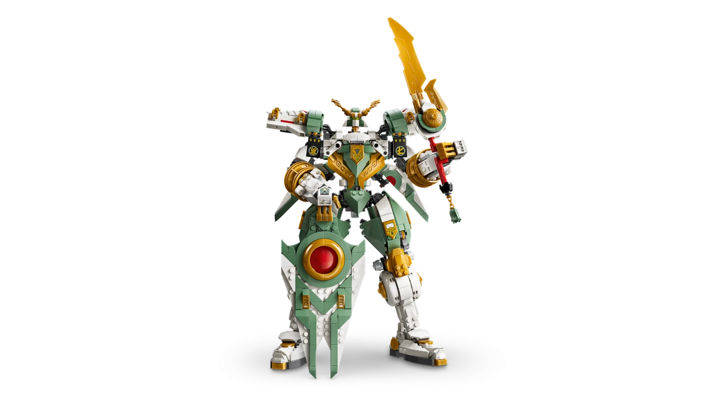 15-jarig jubileum: Lloyds reusachtige mecha