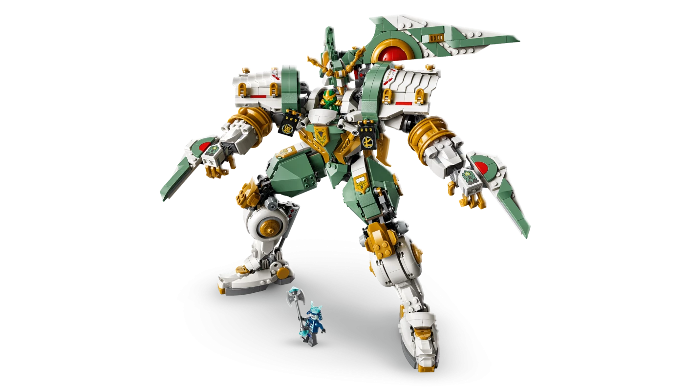 15-jarig jubileum: Lloyds reusachtige mecha