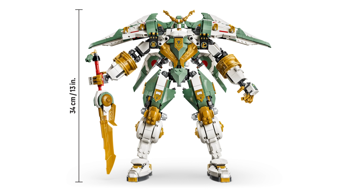 15-jarig jubileum: Lloyds reusachtige mecha