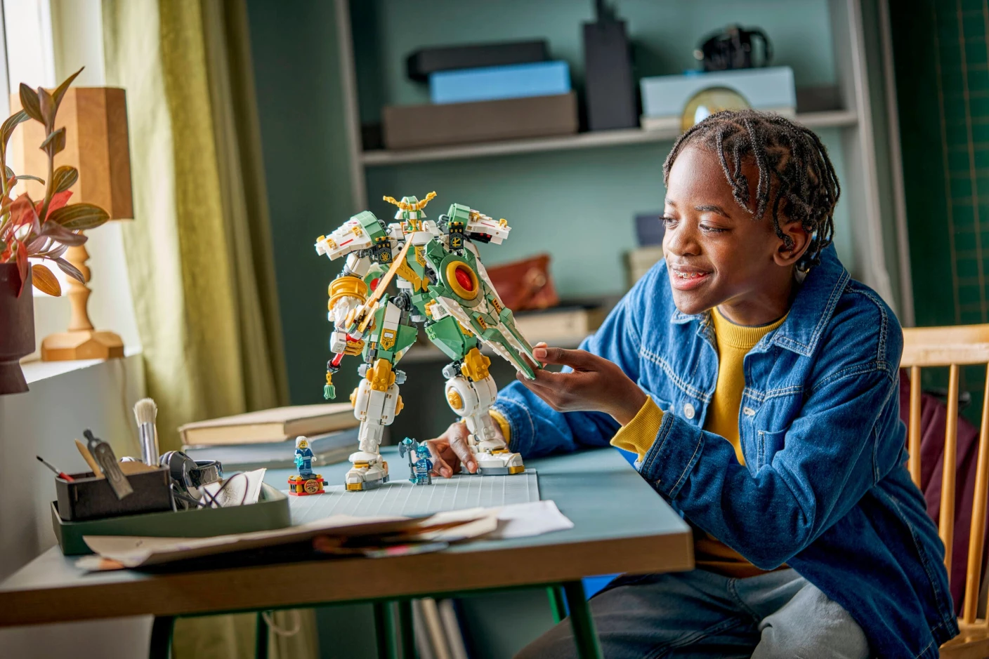 15-jarig jubileum: Lloyds reusachtige mecha