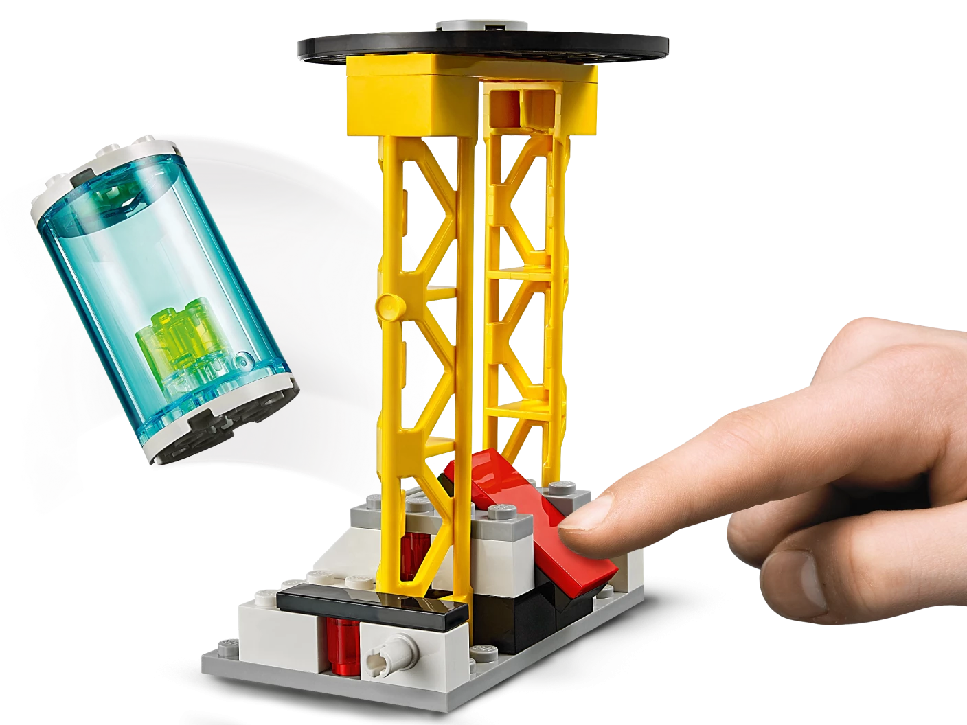 Grote ladderwagen