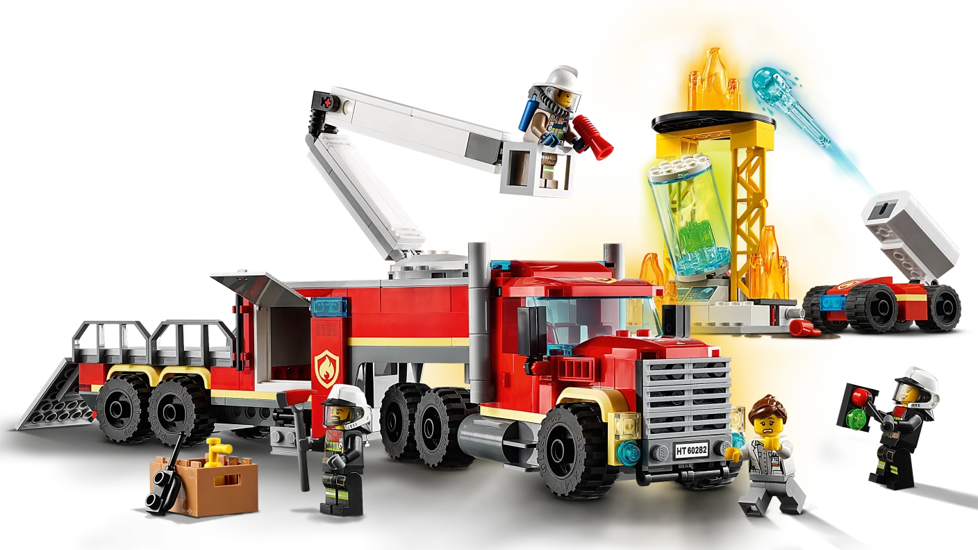 Grote ladderwagen
