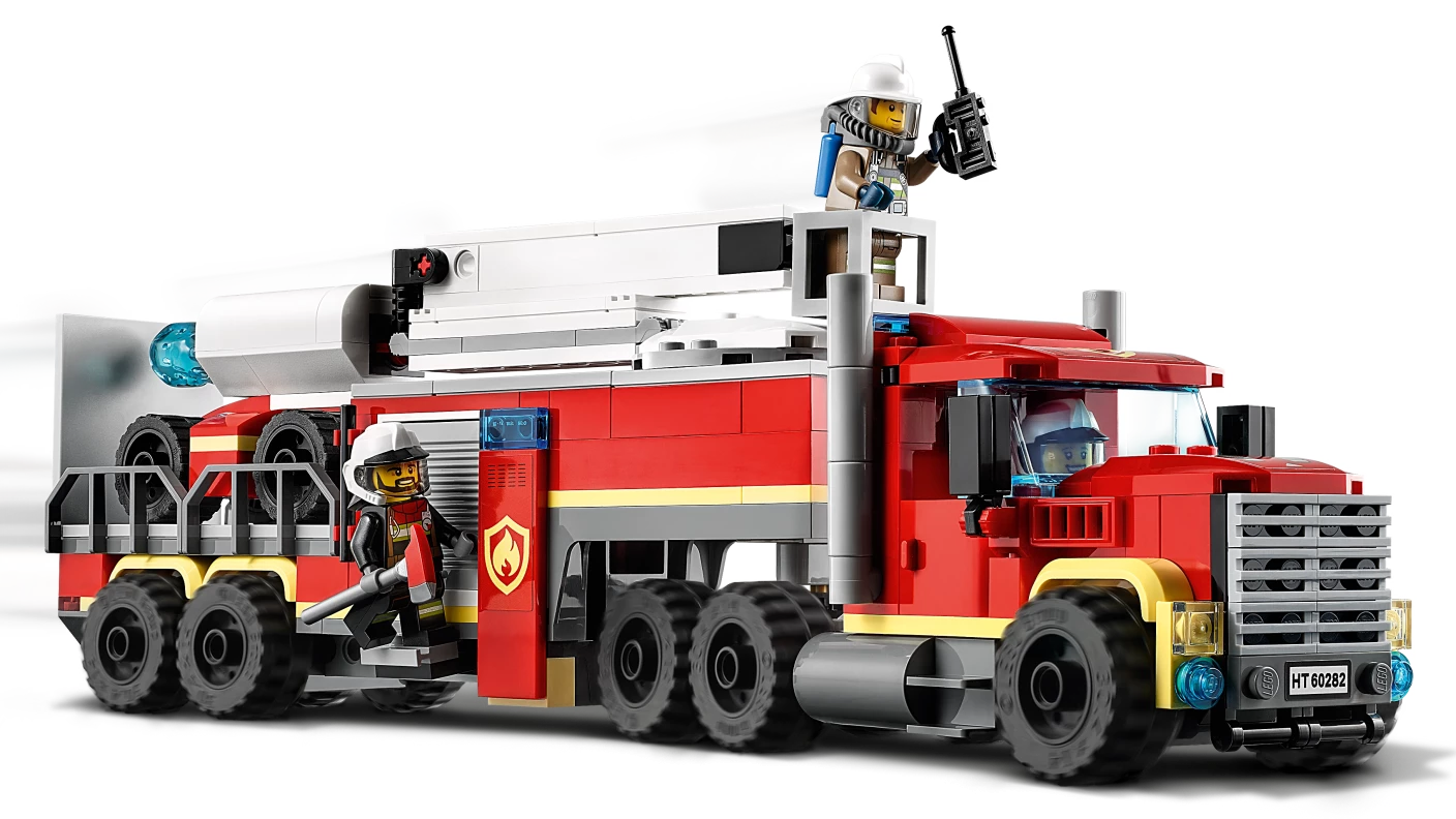 Grote ladderwagen
