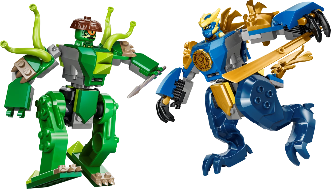 Jay's drakenmechastrijd