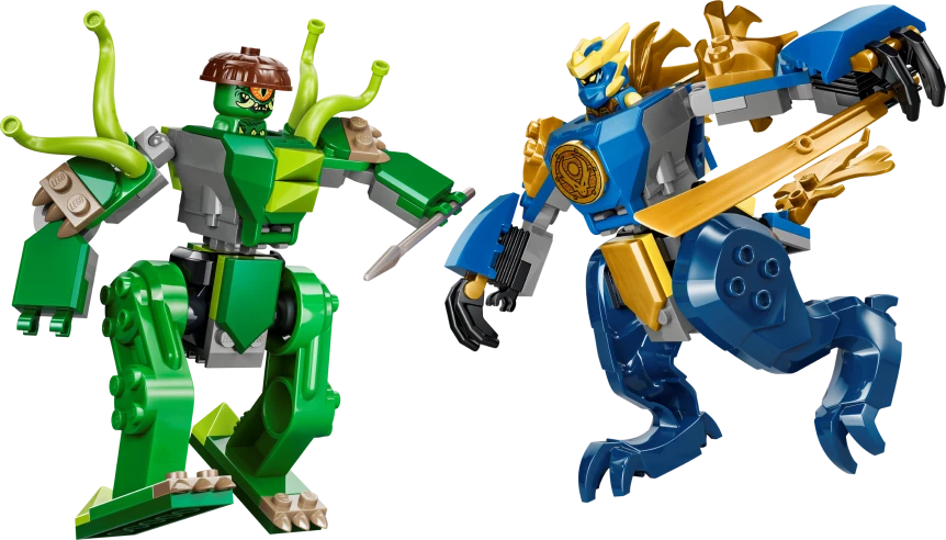 Jay's drakenmechastrijd