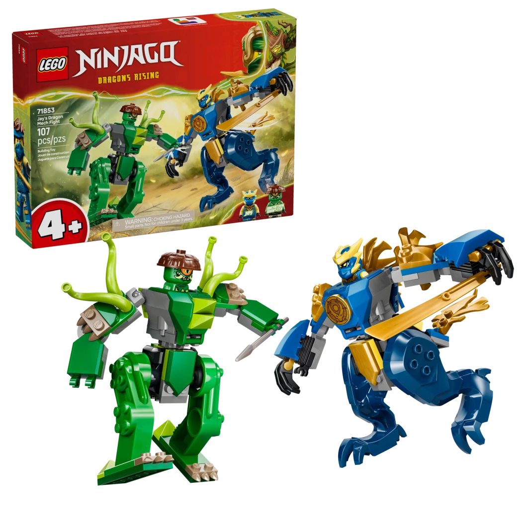 Jay's drakenmechastrijd