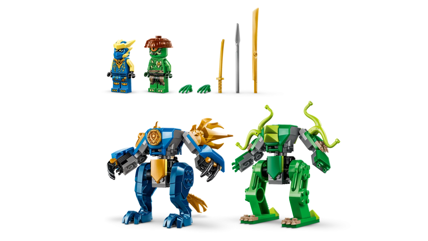 Jay's drakenmechastrijd